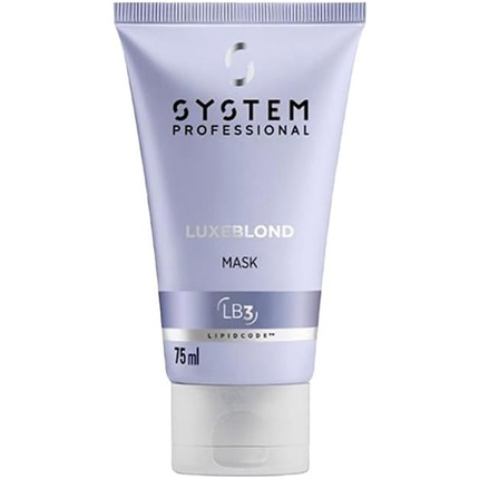 Маска System Professional Luxeblond