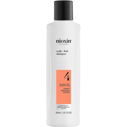 Шампунь-очищающее средство Nioxin System 4 Cleanser Shampoo