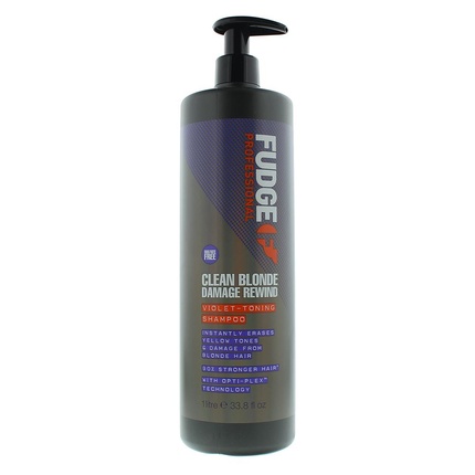 Шампунь Fudge Clean Blonde Damage Rewind Violet Toning Shampoo