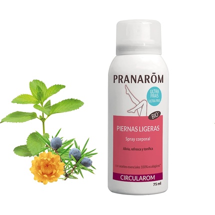 АРОМАТИЧЕСКИЙ СПРЕЙ Pranarom ЛЕГКИЕ НОГИ