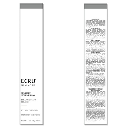 Стайлинг-спрей Ecru New York