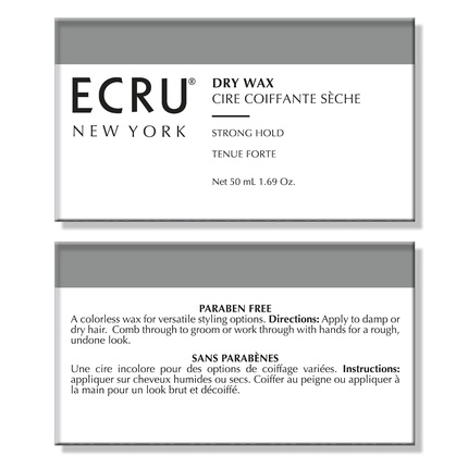 Wax Ecru New York