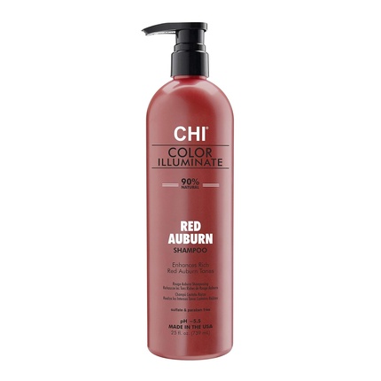Shampoo Chi Color Illuminate Red Auburn