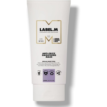 Маска для волос label.m Anti-Frizz Сглаживающая маска