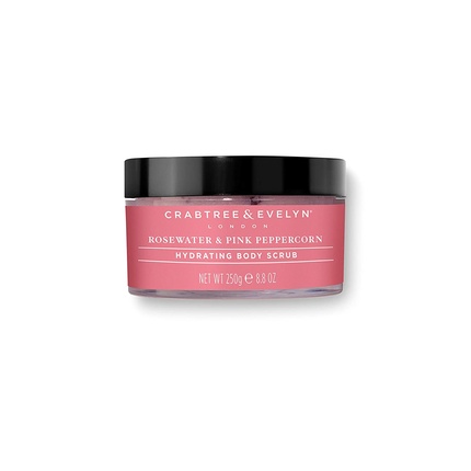 Скраб для тела Crabtree & Evelyn с розовой водой и розовым перцем