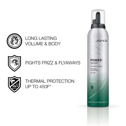 Мусс Joico Power Whip Whipped Foam