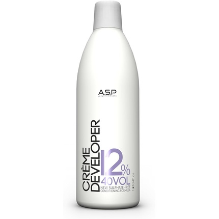 Усилитель цвета Affinage Asp Creme Developer Эмалевая краска для волос Крем-проявитель