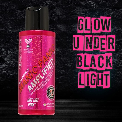 Hair Color Amplifier Manic Panic Hot Hot Pink