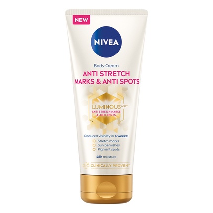 Лосьон для тела Nivea Luminous Body Cream против следов и пятен