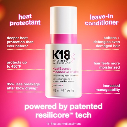 Кондиционер K18 Heatbounce Conditioning Heat Protectant