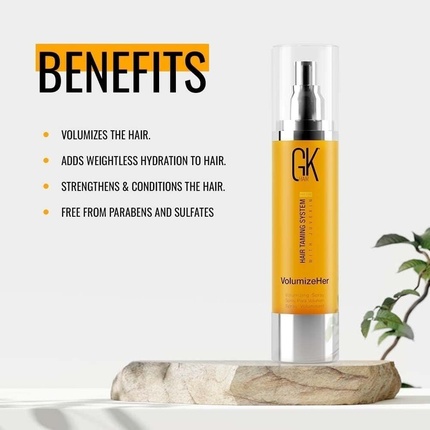 Спрей для термозащиты Gk Hair VolumizeHer