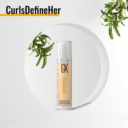 Стайлинговый крем Gk Hair CurlsDefineHer