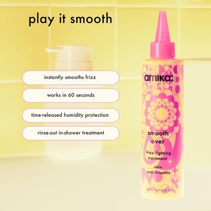 Маска для волос Amika Smooth Over Уход против пушистости