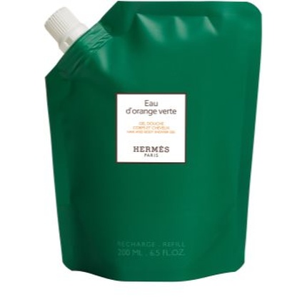 Гель для душа Hermes Le Bain Eau D'Orange Verte