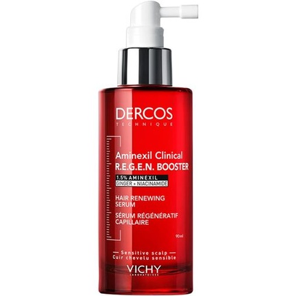 Бустер Vichy Dercos Aminexil Clinical R.E.G.E.N. против выпадения волос