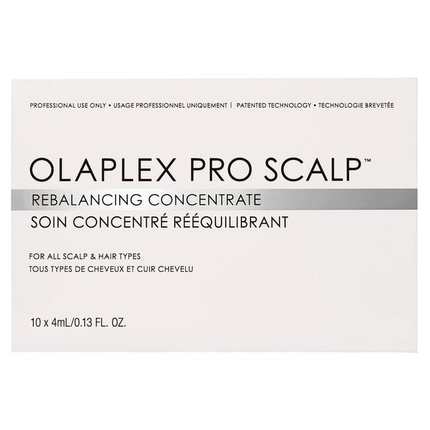 Концентрат Olaplex Pro Scalp Rebalancing Concentrate 10x4мл