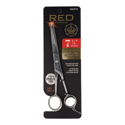 Инструмент для стрижки волос Red Kiss Premium Straight Hair Shear 75