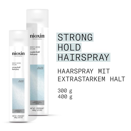 Лак для волос сильной фиксации Nioxin Density Defend