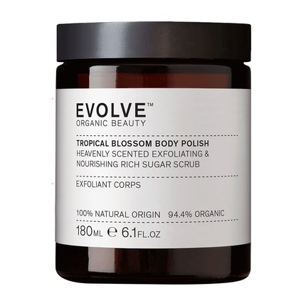 Скраб для тела Evolve Organic Beauty Тропический Цветок