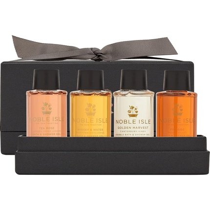 Гель для ванны и душа Noble Isle Luxury Bath & Shower Gel Fragrance Sampler Gift Set