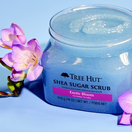 Скраб для тела Tree Hut Exotic Bloom