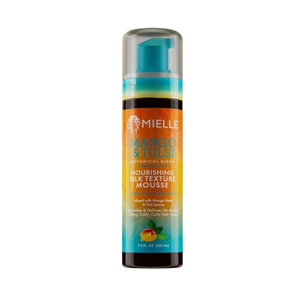 Мусс для волос Mielle Organics с шелковистой текстурой и питанием
