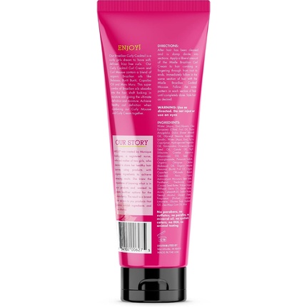 Крем для Кудрей Mielle Organics Brazilian Curly Cocktail