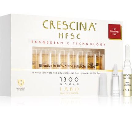 Тоник для волос Crescina Transdermic для стимуляции роста волос для женщин