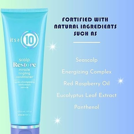 Кондиционер Its A 10 Scalp Restore Miracle Tingling