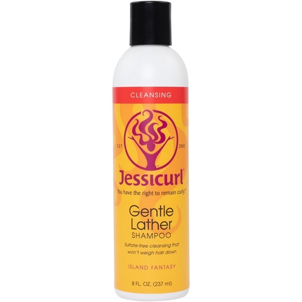 Шампунь Jessicurl Gentle Lather Island Fantasy