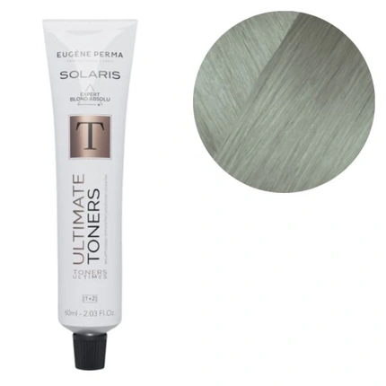 Тонирующее средство Eugene Perma Solaris Ultimate Toner Gray Aventurine