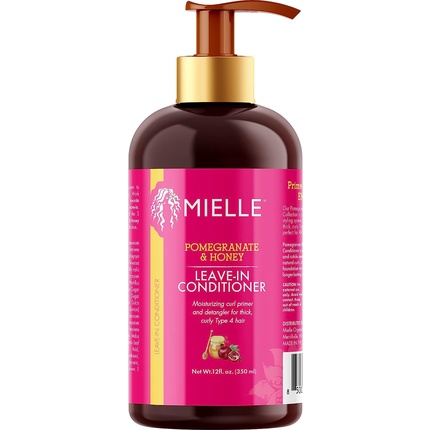 Несмываемый кондиционер Mielle Organics Гранат и Мёд