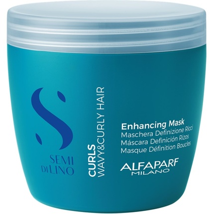 Маска Alfaparf Milano Semi Di Lino Curls Enhancing Mask
