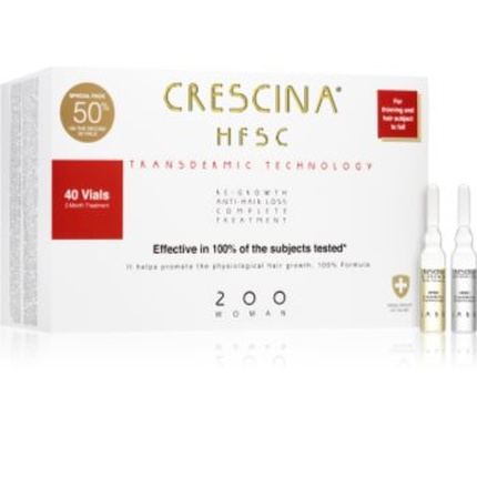 Тоник для волос Crescina Transdermic 200 для восстановления роста и против выпадения волос