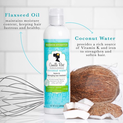  несмываемый кондиционер Camille Rose Coconut Water Leave-in Treatment