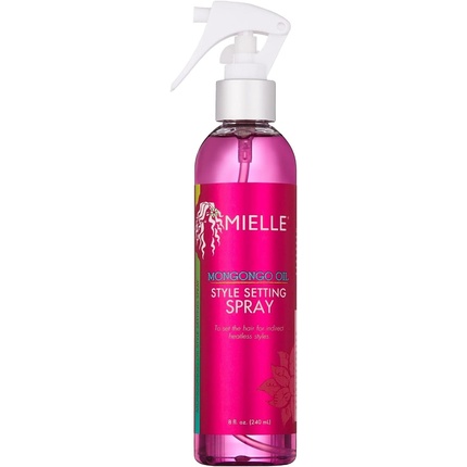 Спрей для фиксации Mielle Organics с маслом макадамии