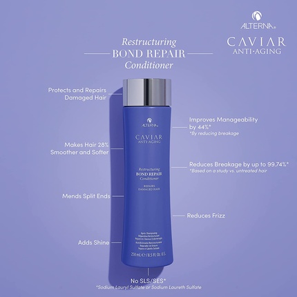 Кондиционер Alterna Caviar Anti-Aging Restructuring Bond Repair