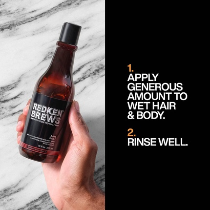 Шампунь Redken Brews Men's 3-в-1