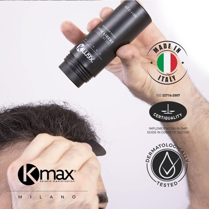 Волокна для волос Kmax Камуфлирующие волокна для волос