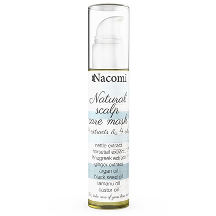 Маска Nacomi Natural Scalp Care Mask для кожи головы