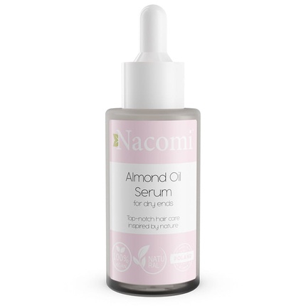 Сыворотка для волос Nacomi Almond Oil Serum для секущихся кончиков