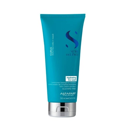 Cowash Крем Alfaparf Milano Semi Di Lino Curl Hydrating