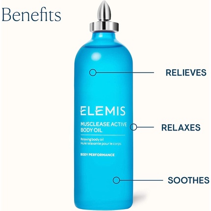 Масло для тела Elemis Musclease Active Body Oil