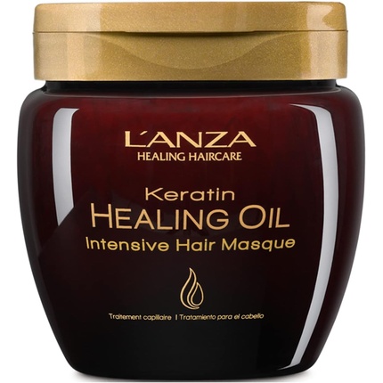 Маска для волос L'Anza Healing Keratin Oil Intensive Hair Masque