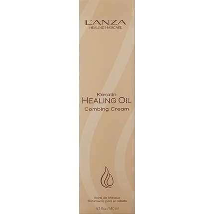 Крем для укладки против пушистости L'Anza Keratin Healing Oil