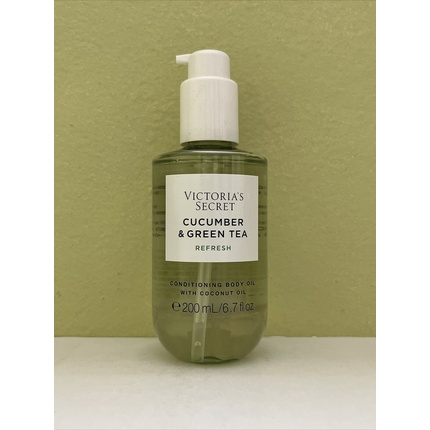 Масло для тела Victoria's Secret Natural Refreshing Огурец и Зеленый Чай