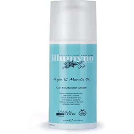 Крем для оживления локонов Curl Revitalizing Cream Design Look Illumyno
