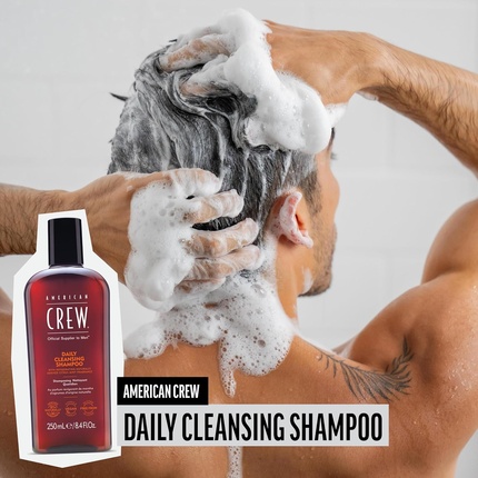 Шампунь American Crew Daily Cleansing