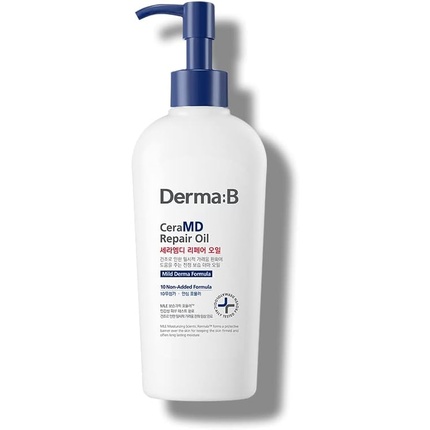 Масло для тела Derma B CeraMD Repair Oil