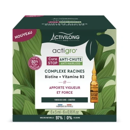 Тоник для волос Activilong Actigro Complex Roots